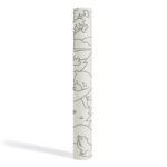 Adhesive Coloring Scroll: The Magic Zoo